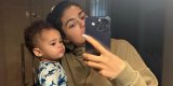 Kylie Jenner Shares Baby Boy’s Name Aire and First Photos